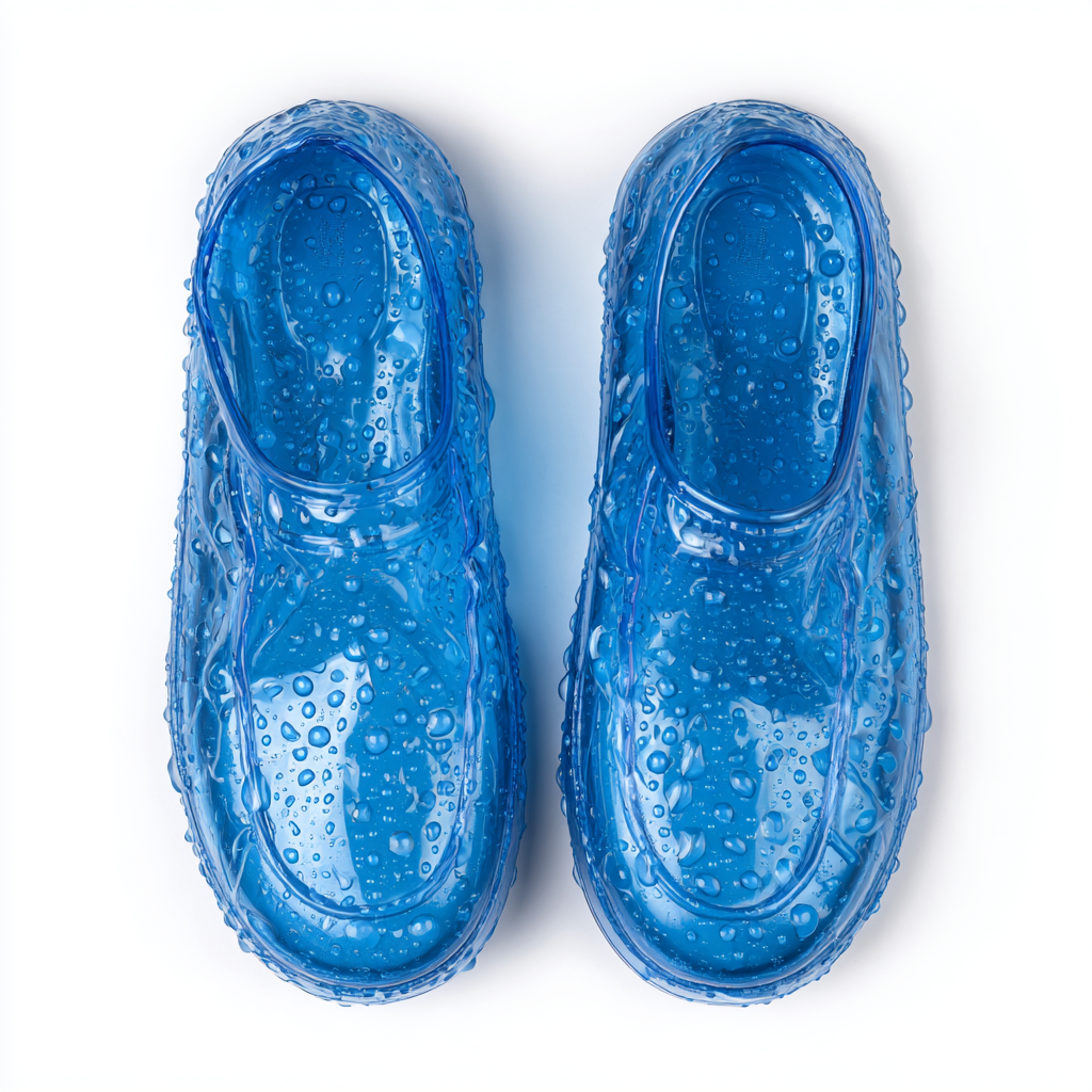 Umonu Waterproof Heavy-Duty PE Shoe Covers