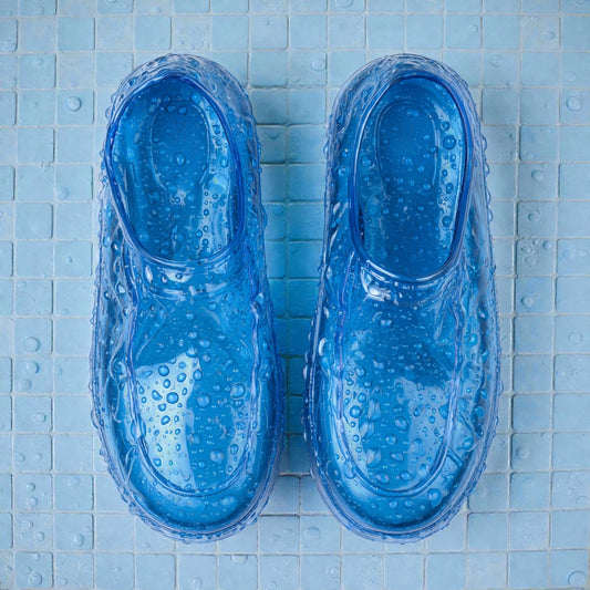 Umonu Waterproof Heavy-Duty PE Shoe Covers