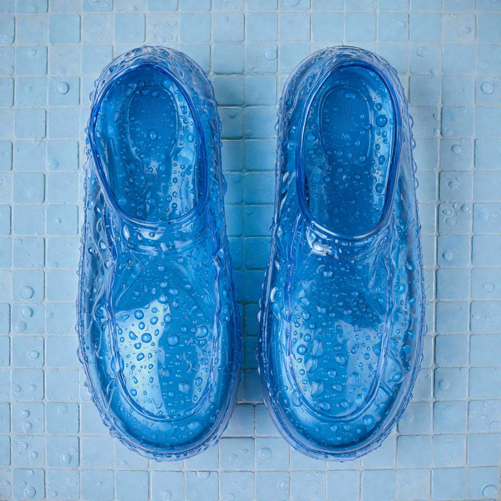 Umonu Waterproof Heavy-Duty PE Shoe Covers